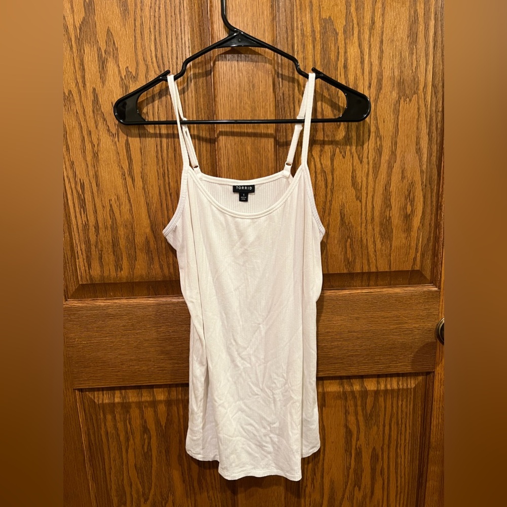 Torrid Ribbed Scoop Neck Cami